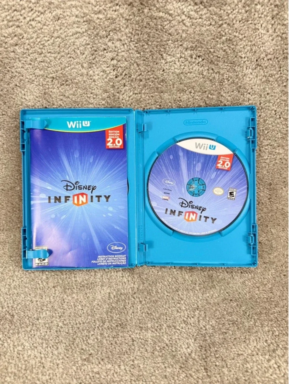 Nintendo excellent disney